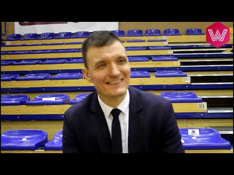 Wywiad pomeczowy z  Łukaszem Majewskim - trenerem BM Slam Stal Ostrów Wielkopolski