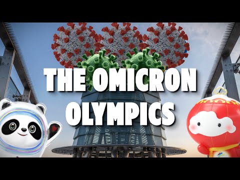 The Omicron Olympics | New Omicron Cases before Beijing 2022