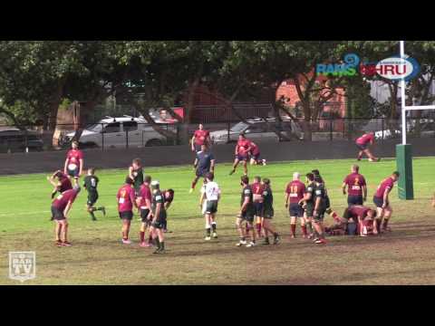 2017 NHRU - Prem 2 R7 Highlights - Merewether Carlton Vs. Lake Macquarie Roos