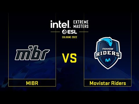 MIBR vs Movistar Riders | Map 1 Ancient | IEM Cologne 2022 Play-In - Upper