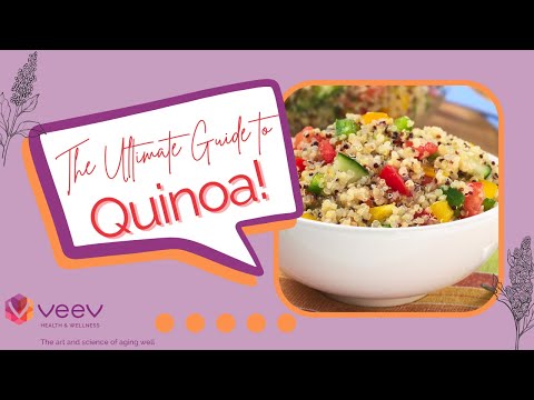 The Ultimate Guide to Quinoa: Health Benefits, Cooking Tips & Easy Recipes!
