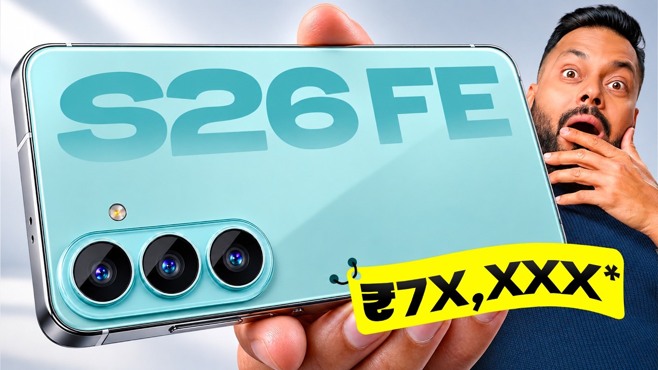 Samsung Galaxy S26 FE Unboxing & First Look ⚡ 3x Tele, One UI 9, 45W Charging & More