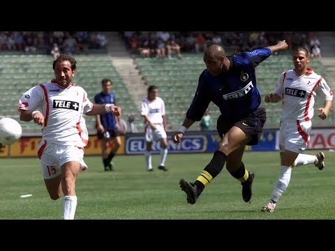 Bari-Inter 1:2, 2000/01 - INTER TV (doppietta di Alvaro Recoba)
