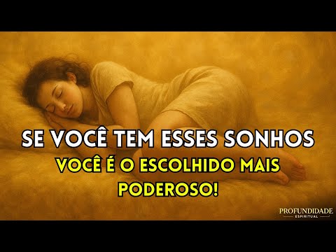 CHOSEN! 7 Dreams that GOD uses to SPEAK to you at night (Without you realizing it)