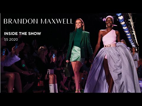 Inside the Collection | Spring Summer 2020 Runway Show | Brandon Maxwell