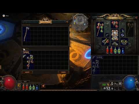 Quick tip for leveling as melee in Path of Exile