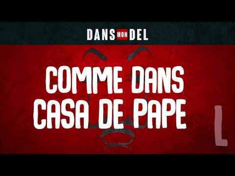 Scridge feat Brulux - Dans Mon Del (OFFICIEL LYRICS CLIPS)