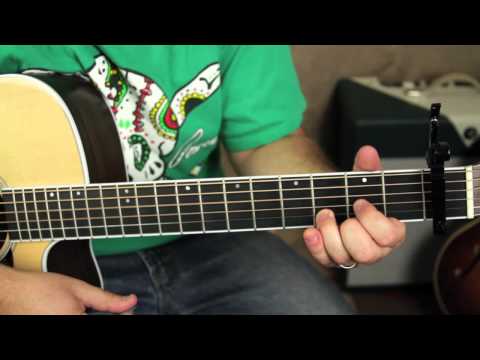 Eddie Vedder - Big Hard Sun - Guitar Lesson Tutorial - Easy Acoustic Songs on guitar