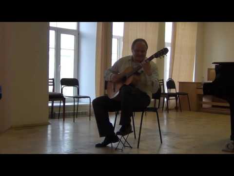 M. Ponce - Preludio ( Suite in Weiss style) - Grigory Raspopov