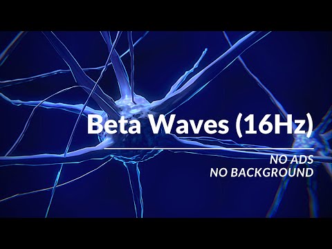 Binaural Beats Beta Waves (16Hz) | Super Focus, Memory and Concentration | White Noise Channel