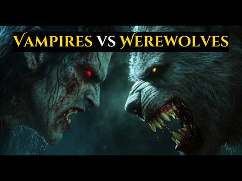 Vampires vs Werewolves: The Secret War Explained