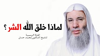 صورة لماذا خلق الله الشر؟! | الشيخ محمد حسان
