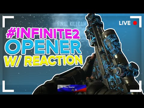 Obey Shooter: Infinite 2 Opener LIVE w/ REACTION! (INSANE SHOT)