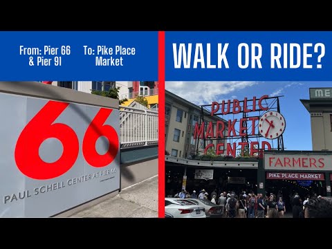Is Pike Place Walkable from Your Alaska Cruise Ship? [All Cruise Lines]