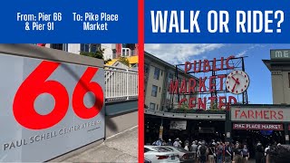 Is Pike Place Walkable from Your Alaska Cruise Ship? [All Cruise Lines]