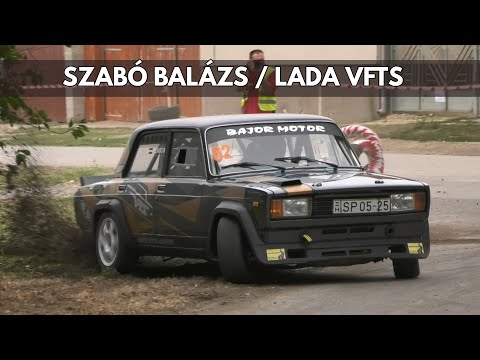 Szabó Balázs / Lada VFTS / Szederkény 750 Rally Bemutató 2022. - TheLepoldMedia