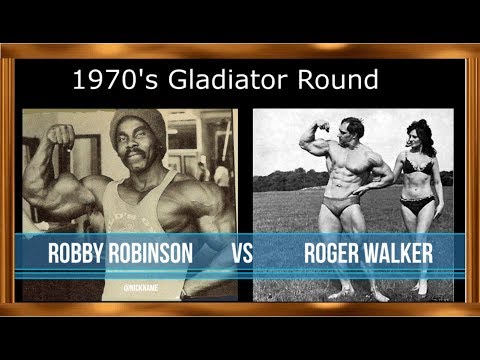 The 1970s Gladiator Round / Robby Robinson VS Roger Walker