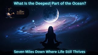 The Sleepy Seeker | What Is the Deepest Part of the Ocean?