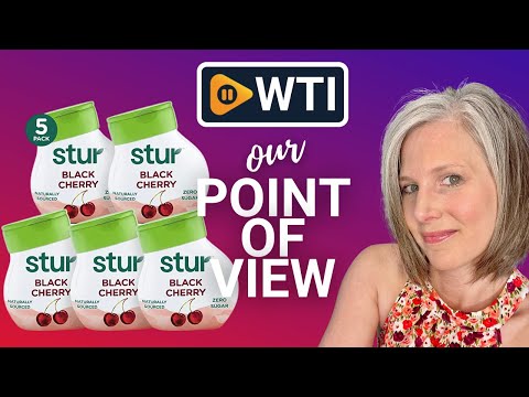 Stur Natural Water Enhancer - WTI product video review