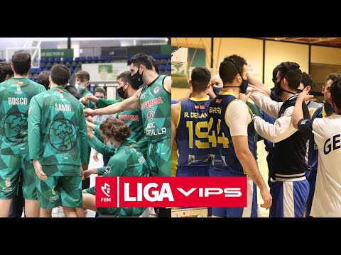 Liga VIPS Masculina 2022 - Semifinal 2: Pintobasket - B. Torrelodones