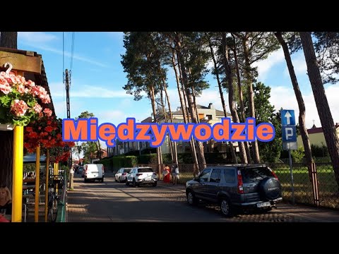 Miedzywodzie #06 promenade walk to the sea ❤️❤️❤️