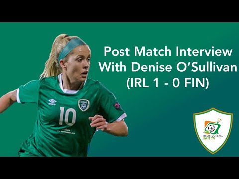 Republic of Ireland 1-0 Finland | FIFA World Cup Qualifier | Denise O'Sullivan Reacts |