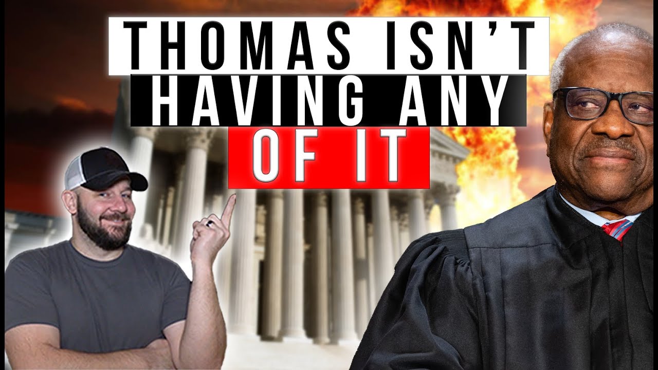 HAPPENING NOW: Justice Thomas NUKES The Rest Of The SCOTUS With COMMON SENSE Over Gun Ruling