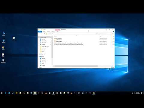 YouTube video about How to show file extensions in File Explorer