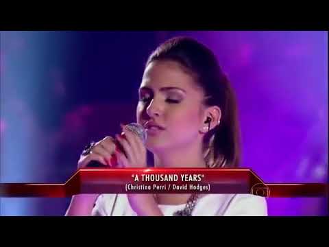 A Thousand Years - Batalha The Voice Brasil - Sam Alves e Marcela Bueno.
