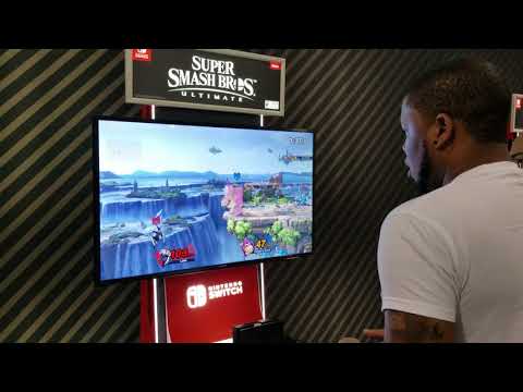 NAKAT (Donkey Kong) Vs. Static Manny (Link)