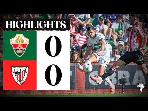 RESUMEN | Elche CF 0-0 Athletic Club | J9 | #LALIGAEASPORTS