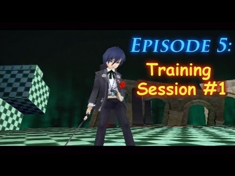 Persona 3 Portable Playthrough Ep 5: Training Session #1