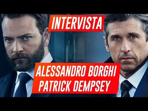 Diavoli: Everyeye INTERVISTA ALESSANDRO BORGHI E PATRICK DEMPSEY