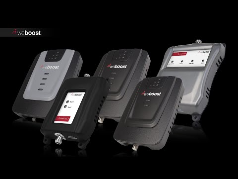 How to Install a Cell Phone Signal Booster - Home or Connect | weBoost