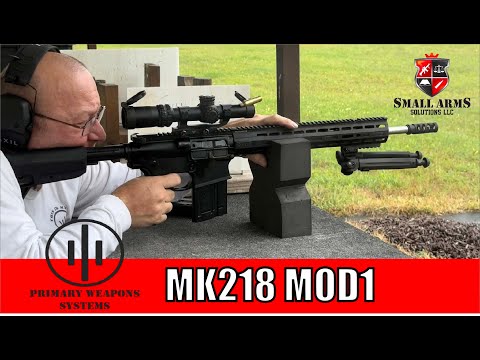 Primary Weapon Systems MK218 MOD1