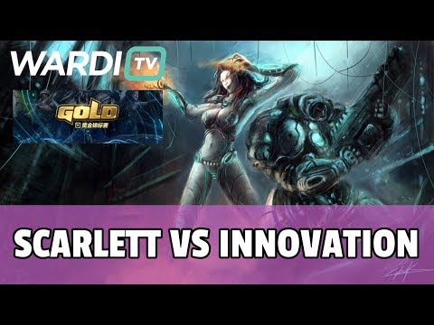 Scarlett vs INnoVation (ZvT) - Gold Series 2019 S1 Grand Finals