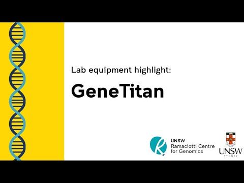 GeneTitan | Lab Equipment Highlight