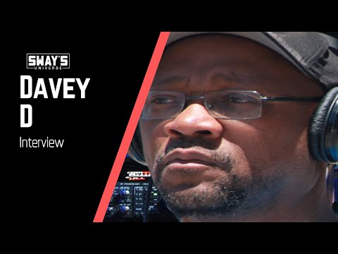 Legendary Journalist Davey D Weighs In On The Music Business And Corporations | SWAY’S UNIVERSE