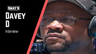 Legendary Journalist Davey D Weighs In On The Music Business And Corporations | SWAY’S UNIVERSE