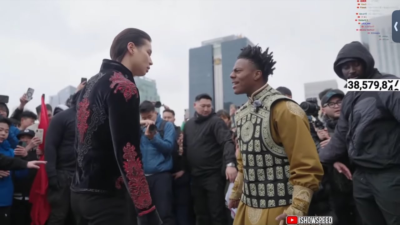 Speed’s Dance Fight in Mongolia