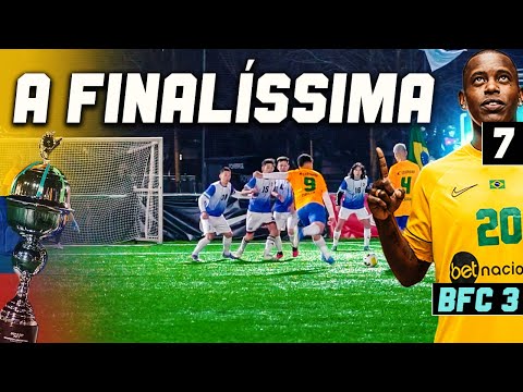 BANHEIRISTAS FC 3: COLÔMBIA, A FINALÍSSIMA! (EP.7)