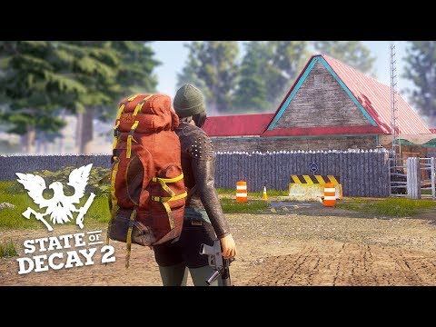 BRANDNEUE RIESIGE WALDBASIS! State of Decay 2