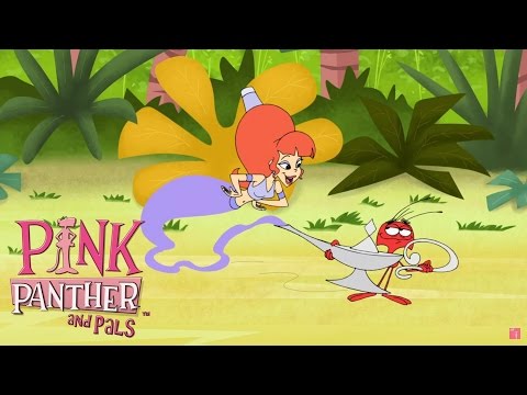 If Wishes Were Ants | The Ant and the Aardvark | Pink Panther and Pals