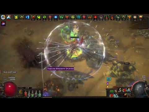 Elemental hit raider (150d budget) vs T16 8mod Dunes(200+Q) Legion farm  5k wisp