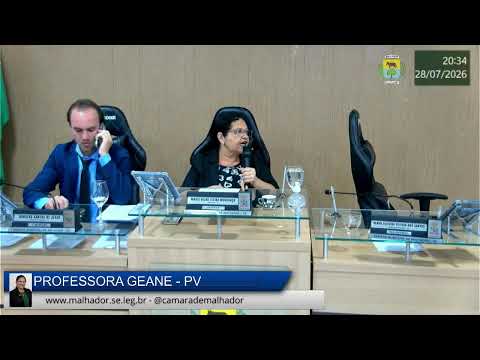 31º SESSÃO ORDINÁRIA DE 2026