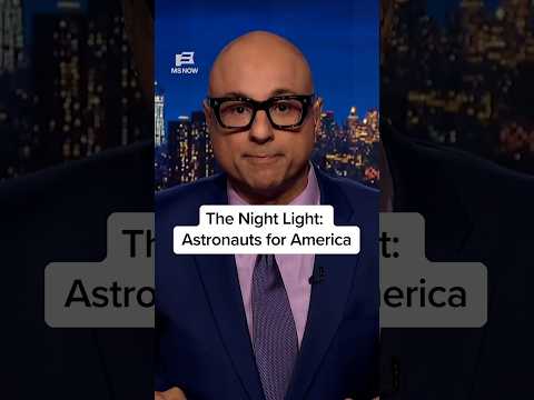 The Night Light: Astronauts for America