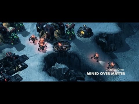 Mined over Matter (Heart of the Swarm Machinima)