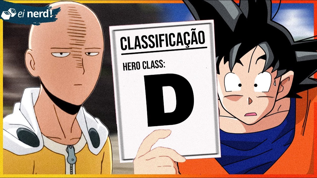 GOKU SERIA UM HERÓI CLASSE S EM ONE PUNCH MAN? [A resposta não é obvia!]