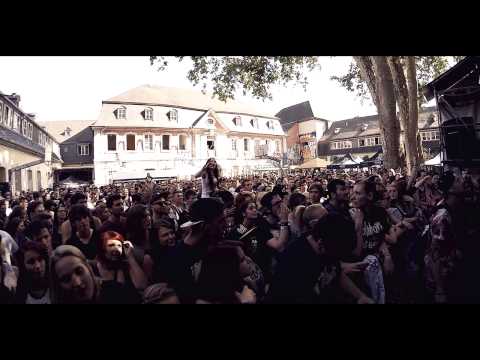 Betraying The Martyrs - Life Is Precious,Man Made Disaster,Where The World Ends - Live Trier 2014