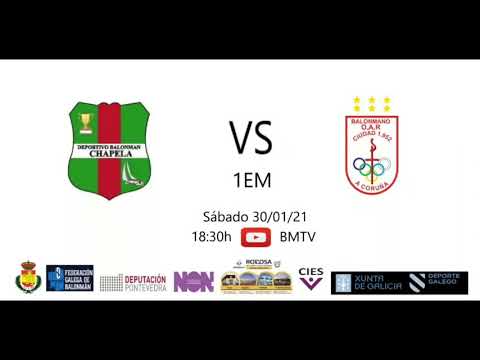 210130  1EM  BM CHAPELA - BM OAR